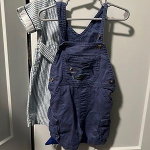 Size 3t boys overalls